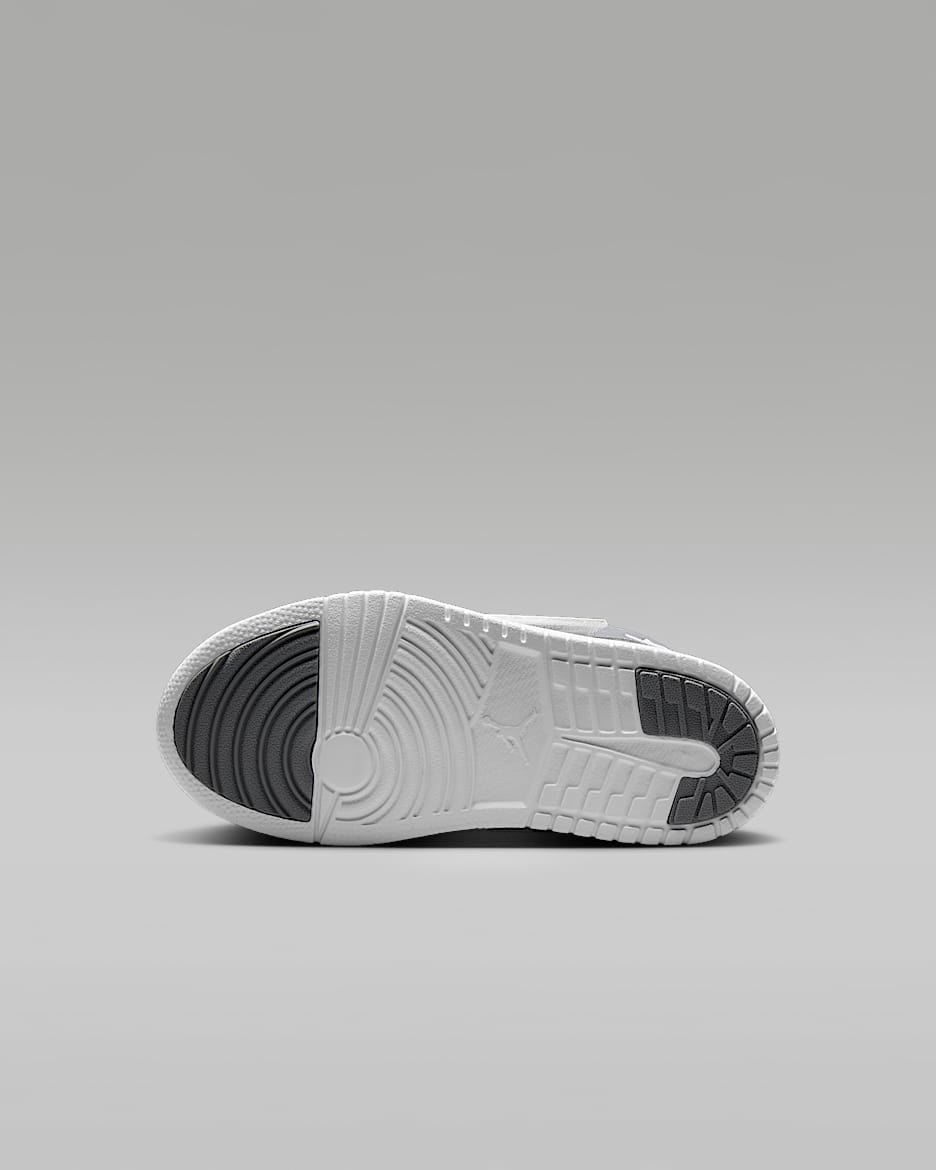 Nike Sky Jordan 1 Younger Kids Shoe Grey